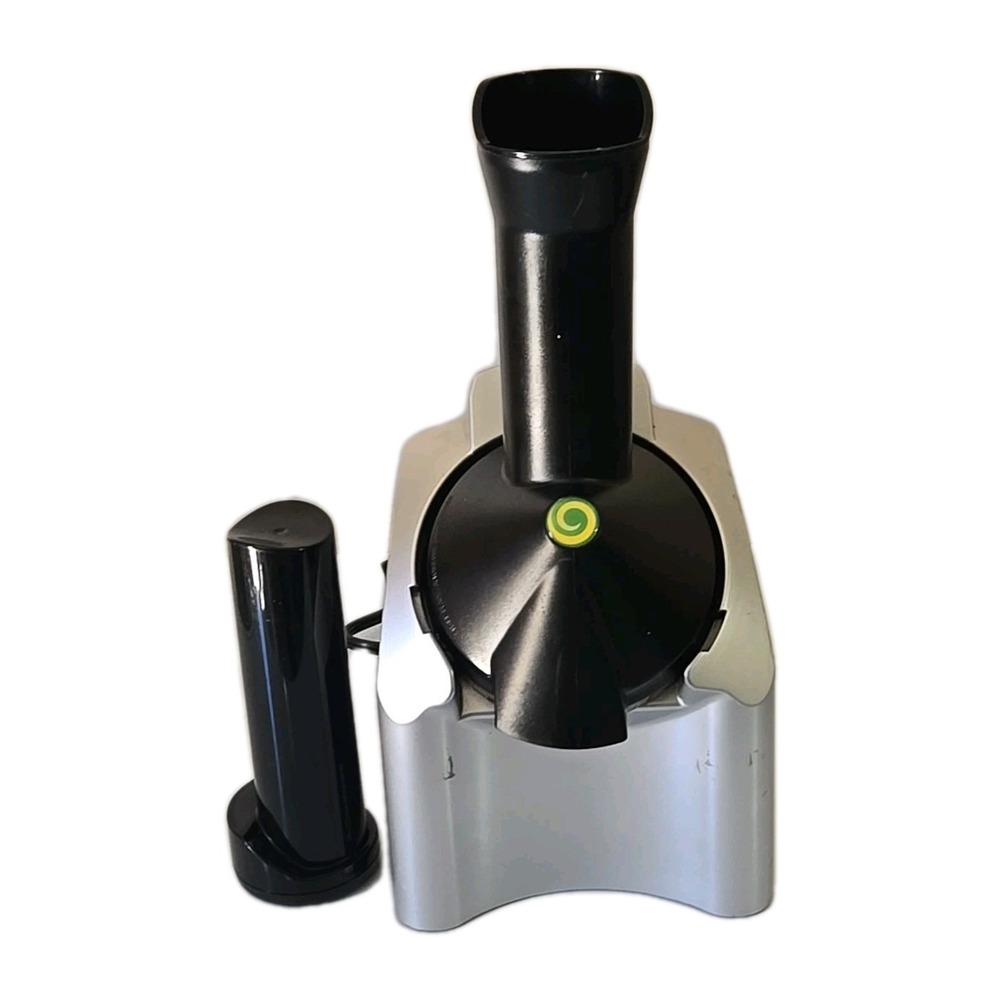 Yonanas 901 Frozen Fruit Dessert Maker Healthy Ice Cream Sorbet Machine Tested